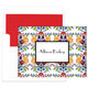 Rooster Folk Art Foldover Note Cards Image 1 of 3